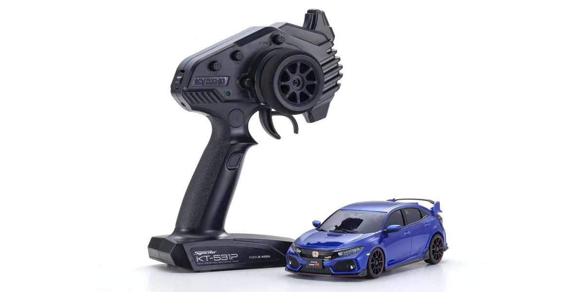 32613BL MINI-Z AWD Honda CIVIC Type R Brilliant Sporty Blue Metallic