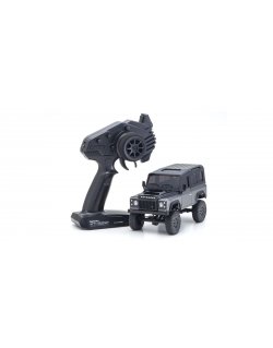 32526GM MINI-Z 4×4 Land Rover Defender 90 Autobiography Corris Gray / Santorini Black