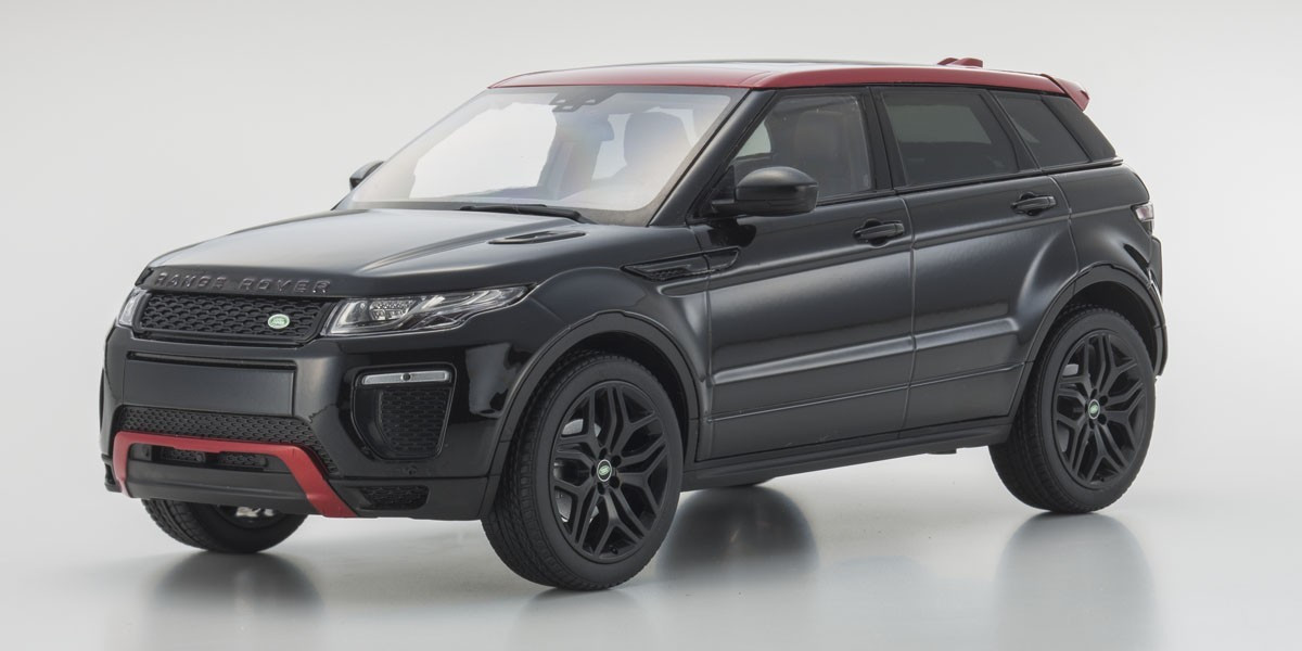 OUSIA 1/18 Range Rover Evoque Ember Limited Edition Santorini Black