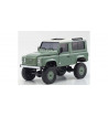 32527GR MINI-Z 4×4 Land Rover Defender 90 Heritage Grasmere Green / Alaska White