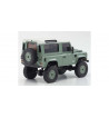 32527GR MINI-Z 4×4 Land Rover Defender 90 Heritage Grasmere Green / Alaska White