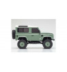 32527GR MINI-Z 4×4 Land Rover Defender 90 Heritage Grasmere Green / Alaska White