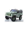 32527GR MINI-Z 4×4 Land Rover Defender 90 Heritage Grasmere Green / Alaska White