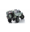 32527GR MINI-Z 4×4 Land Rover Defender 90 Heritage Grasmere Green / Alaska White