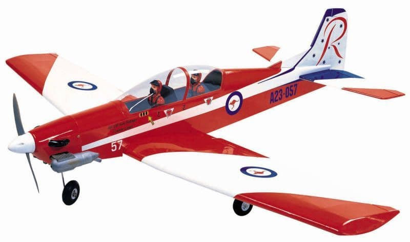 SEA12 SEAGULL PC 9 PILATUS .40-46 2-STROKE WING SPAN 1540MM
