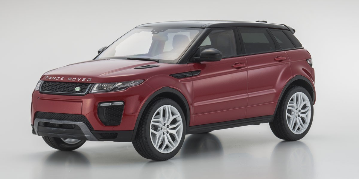 OUSIA 1/18 Range Rover Evoque Firenze Red