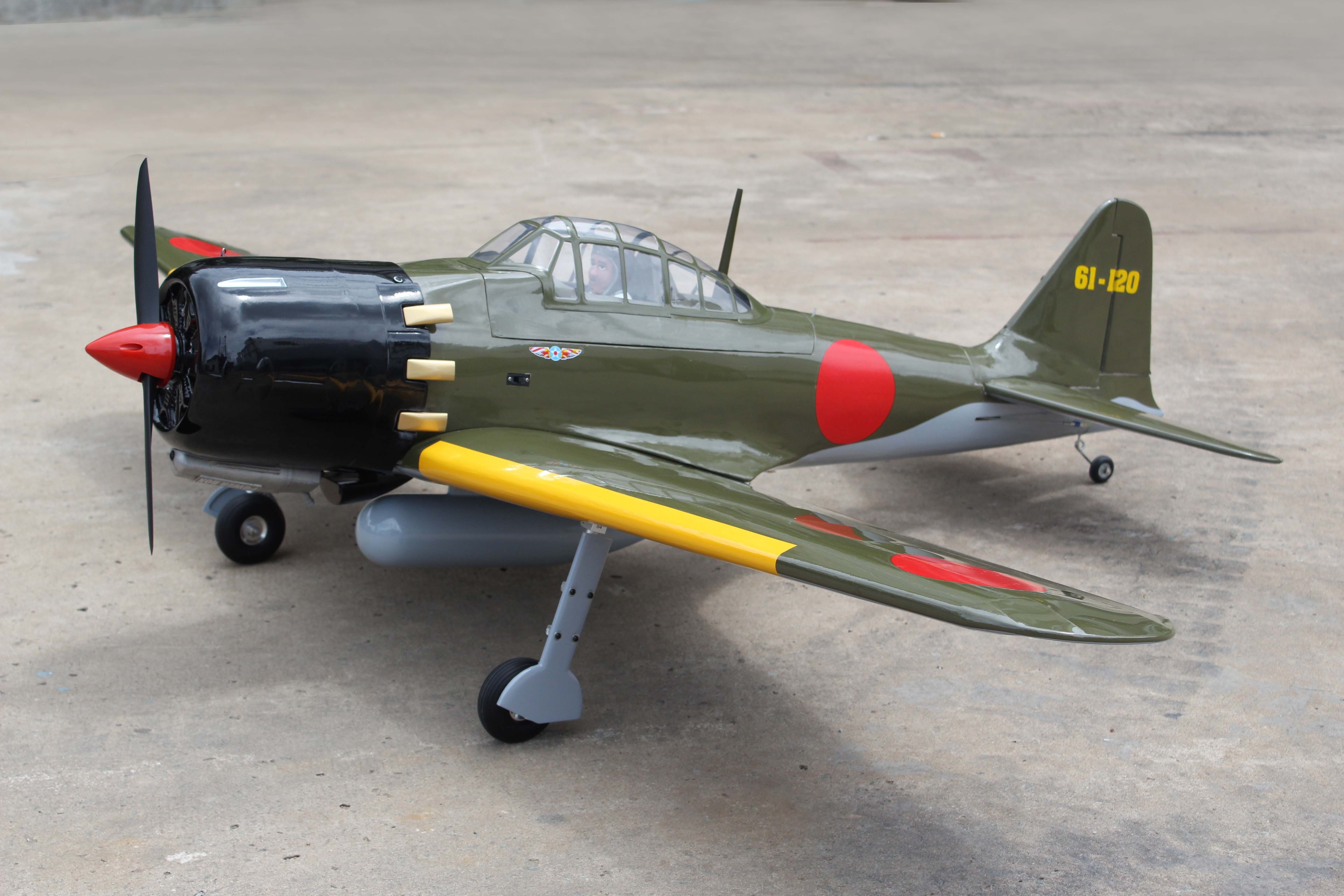 SEA123N A6M Zero 67"span 20cc