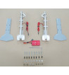 SEA123NGear A6M Zero 67"span 20cc With ER-120 84°Retracts
