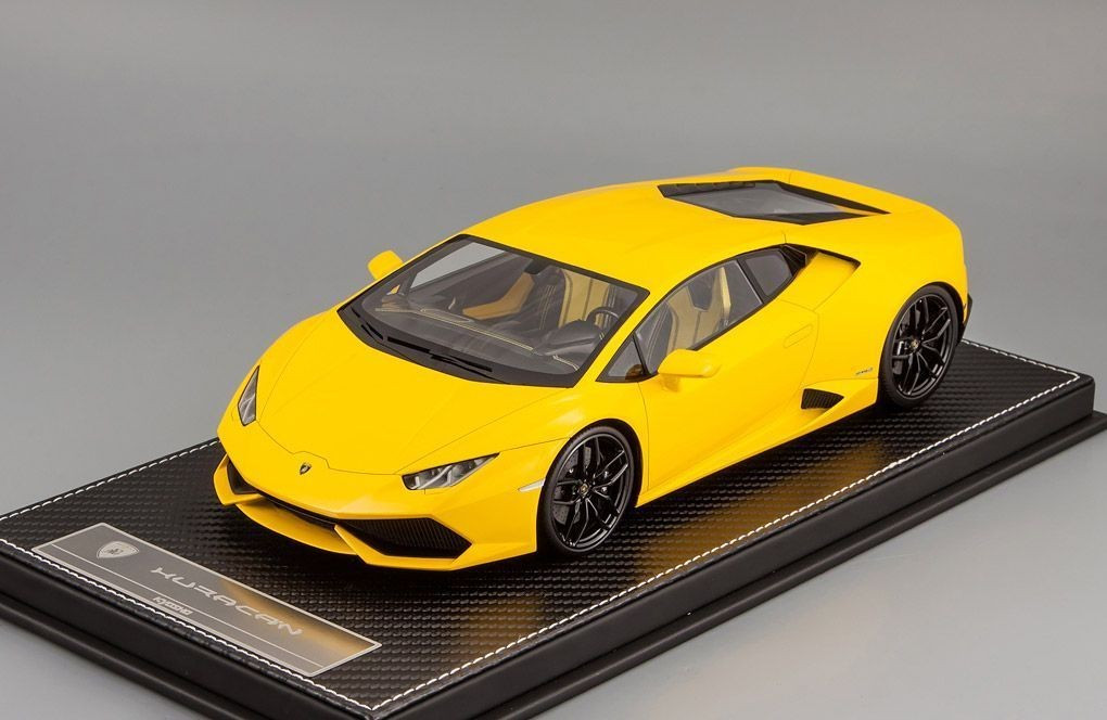 1/18 Lamborghini Huracan LP 610-4 Yellow