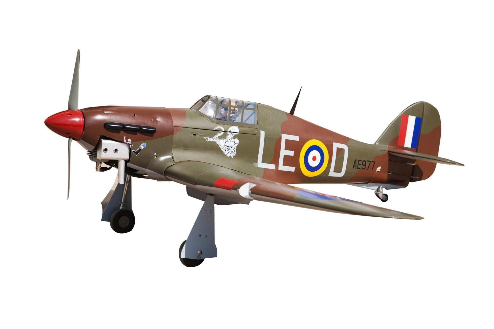 SEA273 SEAGULL HAWKER HURRICANE 82" WINGSPAN 33CC