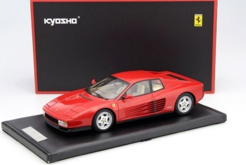 1/18 Ferrari Testarossa 1989 Red