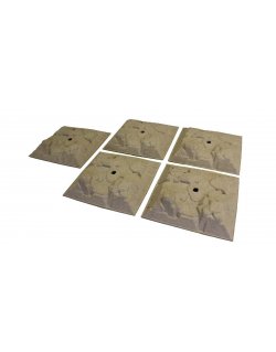 MXW006B Mini-Z 4x4 Stackable Terrain(5pcs)