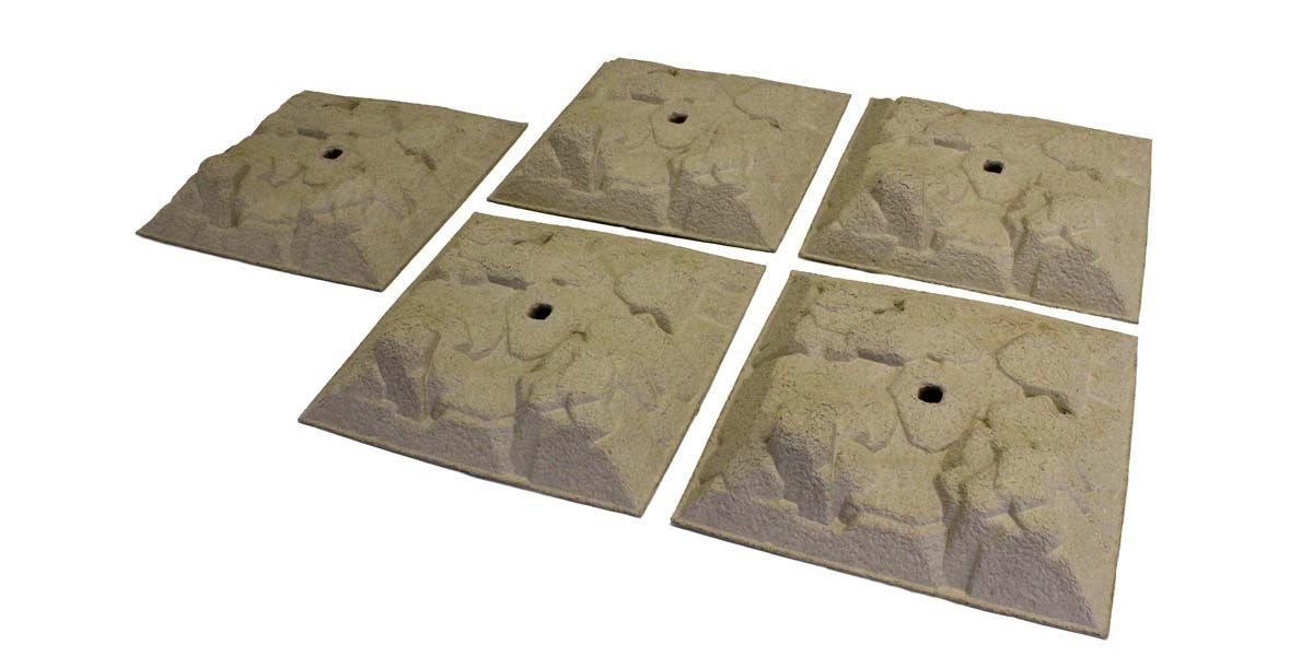 MXW006B Mini-Z 4x4 Stackable Terrain(5pcs)