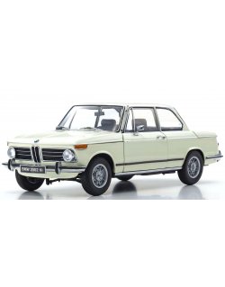 08543W 1/18 scale BMW 2002 tii (Silver) KYOSHO ORIGINAL