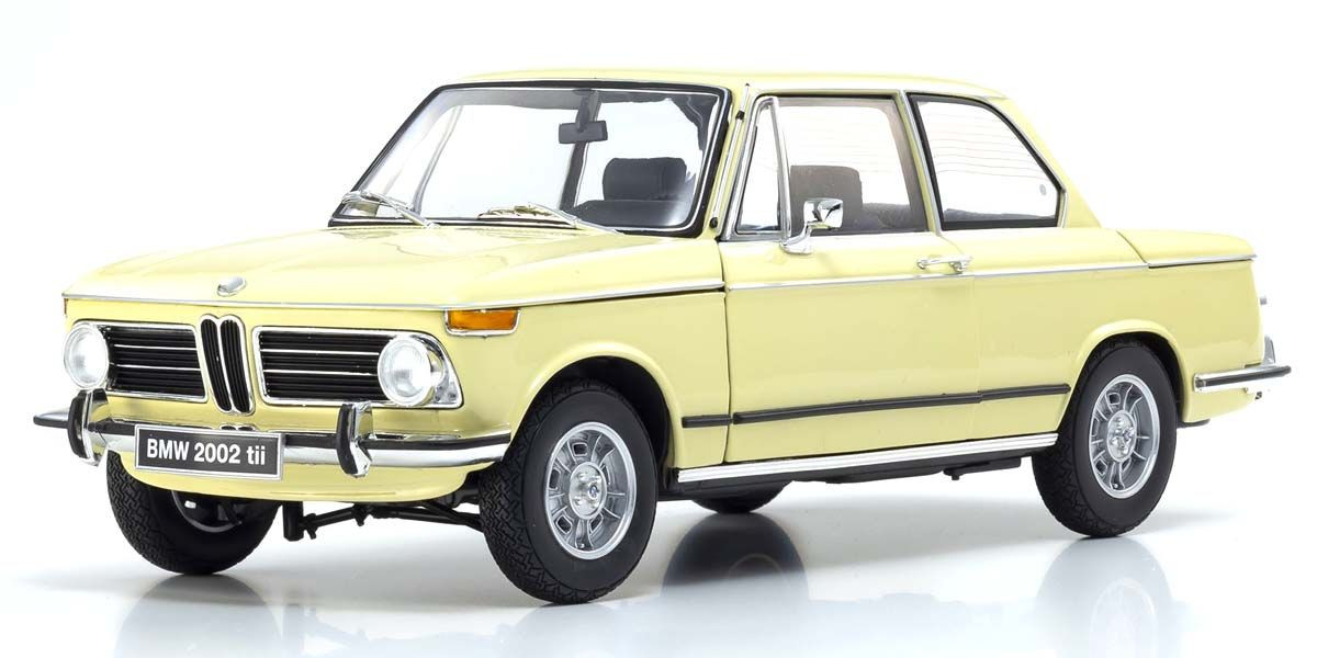 08543ML 1/18 scale BMW 2002 Tii (Beige) KYOSHO ORIGINAL