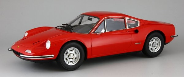 1/18 Ferrari Dino 246GT Red