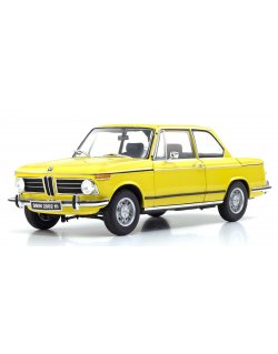 08543GF 1/18 scale BMW 2002 Tii (Yellow) KYOSHO ORIGINAL