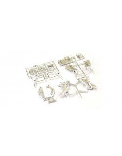 GPW13C Frame Set (Chrome Plated)