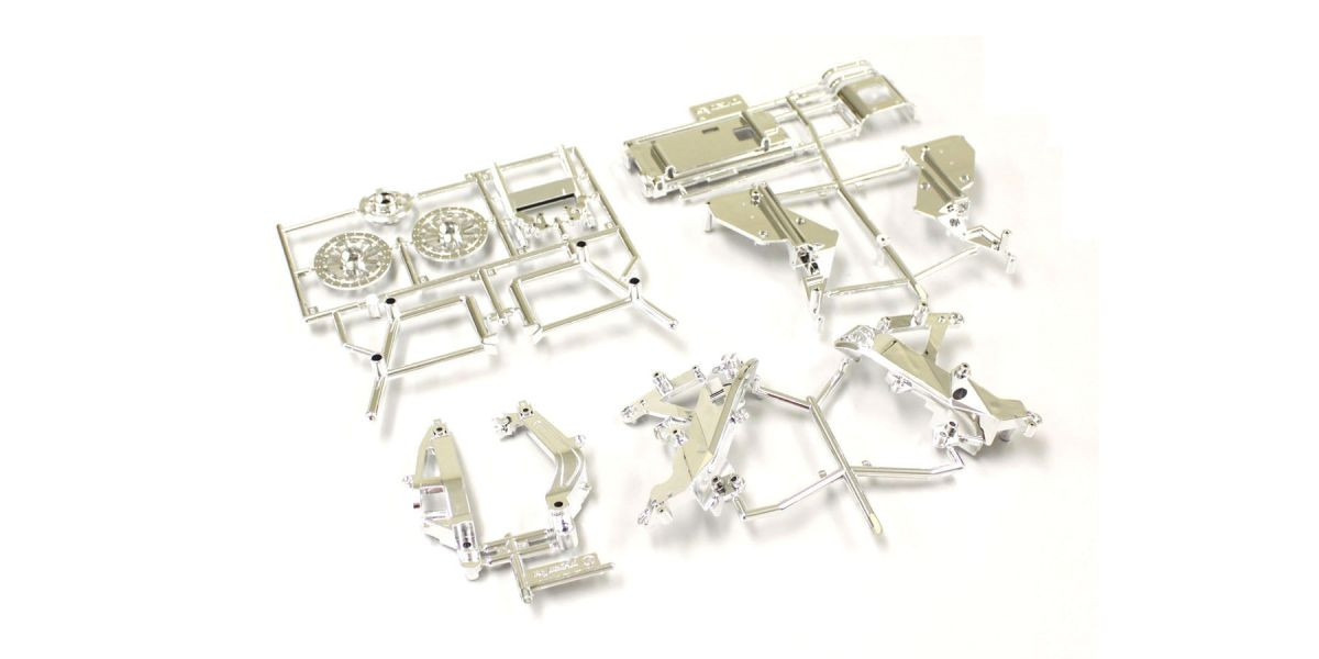 GPW13C Frame Set (Chrome Plated)