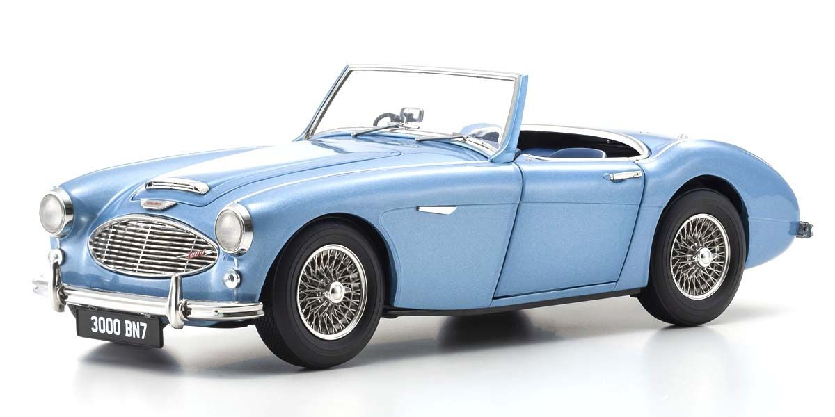 08149HBL 1/18 scale Austin Healey 3000 (Healey Blue) KYOSHO ORIGINAL