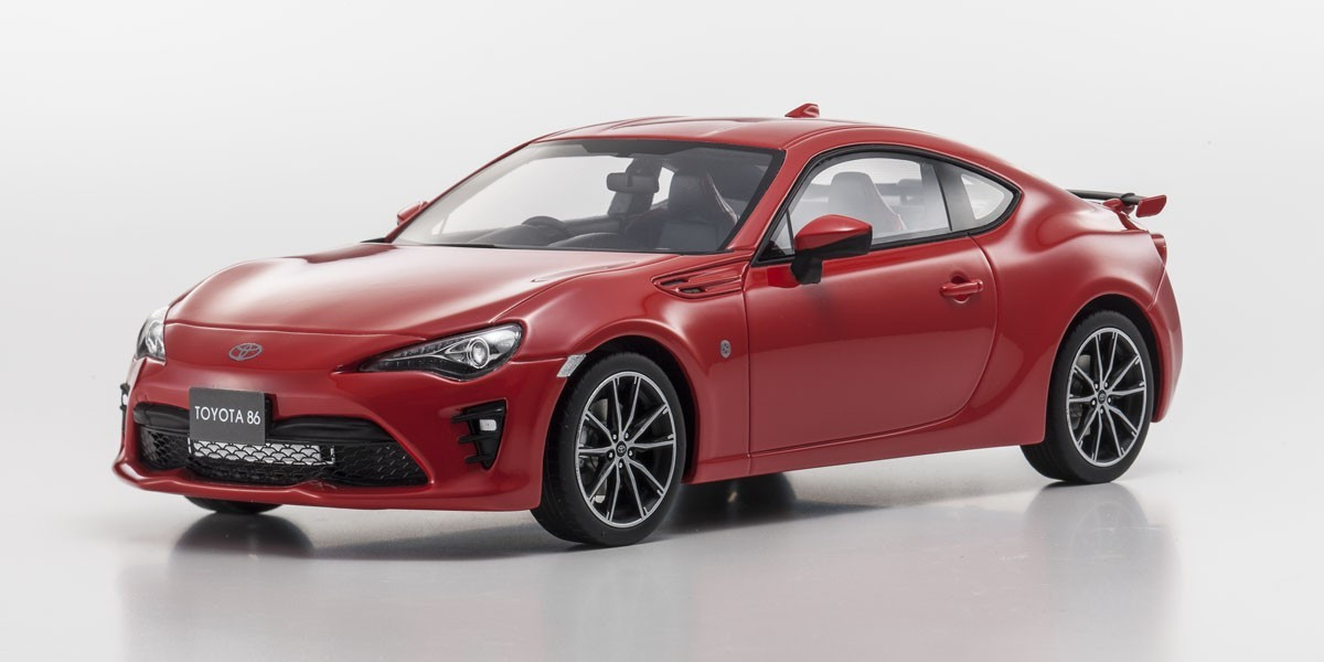 SAMURAI 1/18 TOYOTA 86 Red