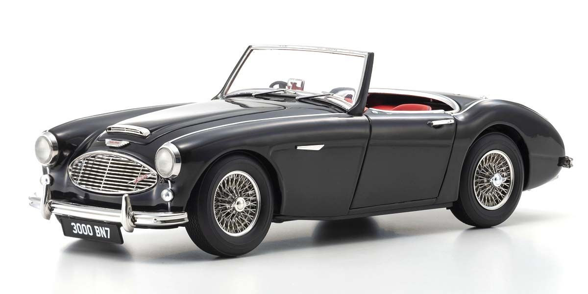 08149BK 1/18 scale Austin Healey 3000 (Black) KYOSHO ORIGINAL