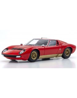 08317RG 1/18 scale Lamborghini Miura P400SV (Red / Gold) KYOSHO ORIGINAL