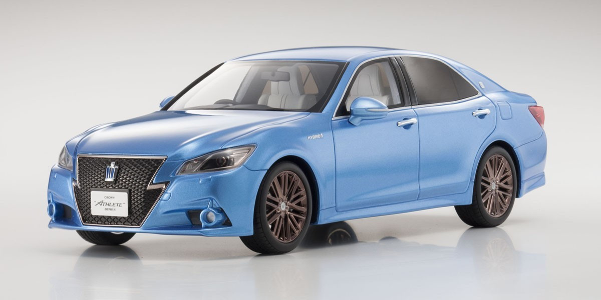 KSR18001BL SAMURAI 1/18 TOYOTA CROWN ATHLETE Blue