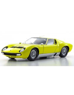 08317Y 1/18 scale Lamborghini Miura P400SV (Yellow / Silver) KYOSHO ORIGINAL