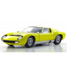 08317Y 1/18 scale Lamborghini Miura P400SV (Yellow / Silver) KYOSHO ORIGINAL