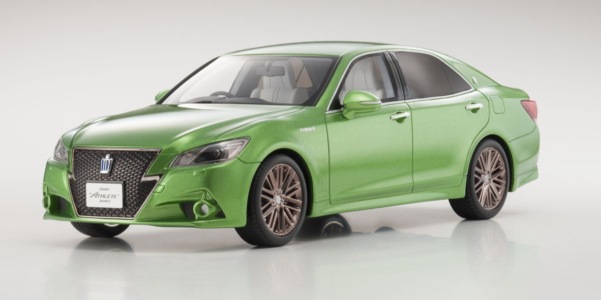 KSR18001GR SAMURAI 1/18 TOYOTA CROWN ATHLETE Green