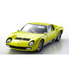 08317Y 1/18 scale Lamborghini Miura P400SV (Yellow / Silver) KYOSHO ORIGINAL