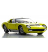 08317Y 1/18 scale Lamborghini Miura P400SV (Yellow / Silver) KYOSHO ORIGINAL