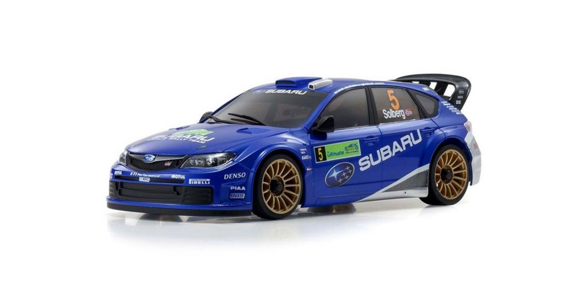 MZP458WR ASC MA-020S-N SUBARU IMPREZA WRC2008 No.5