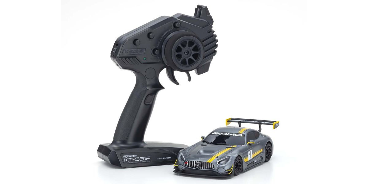 32345GY Mercedes-AMG GT3 Presentation Car MINI-Z RWD readyset