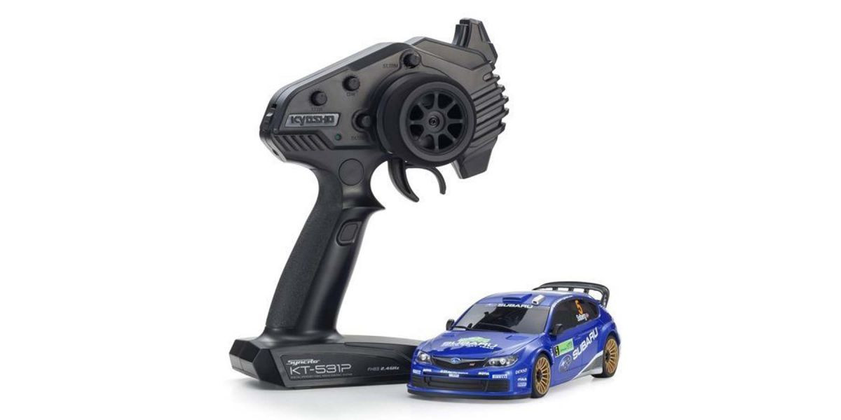 32631WR SUBARU IMPREZA WRC 2008 MINI-Z AWD Readyset