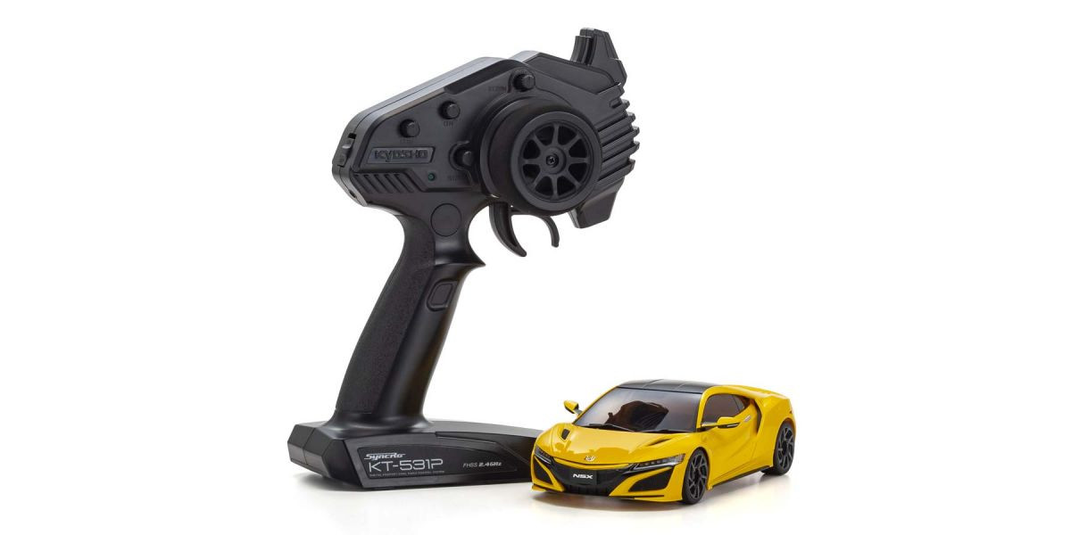 32322Y Honda NSX Yellow Pearl MINI-Z RWD readyset