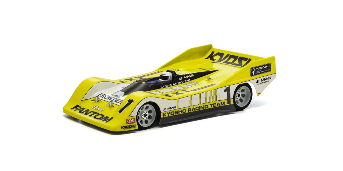 30637 FANTOM EP 4WD Ext CRC-II 1:12 Scale Radio Controlled EP Racing Car