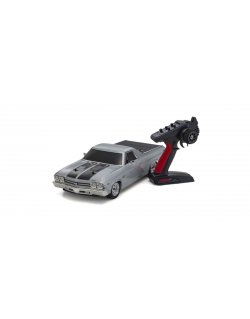 34419T2 1969 Chevy® El Camino® SS 396® Cortez Silver 1:10 Scale RC EP 4WD FAZER Mk2 FZ02L