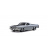 34419T2 1969 Chevy® El Camino® SS 396® Cortez Silver 1:10 Scale RC EP 4WD FAZER Mk2 FZ02L