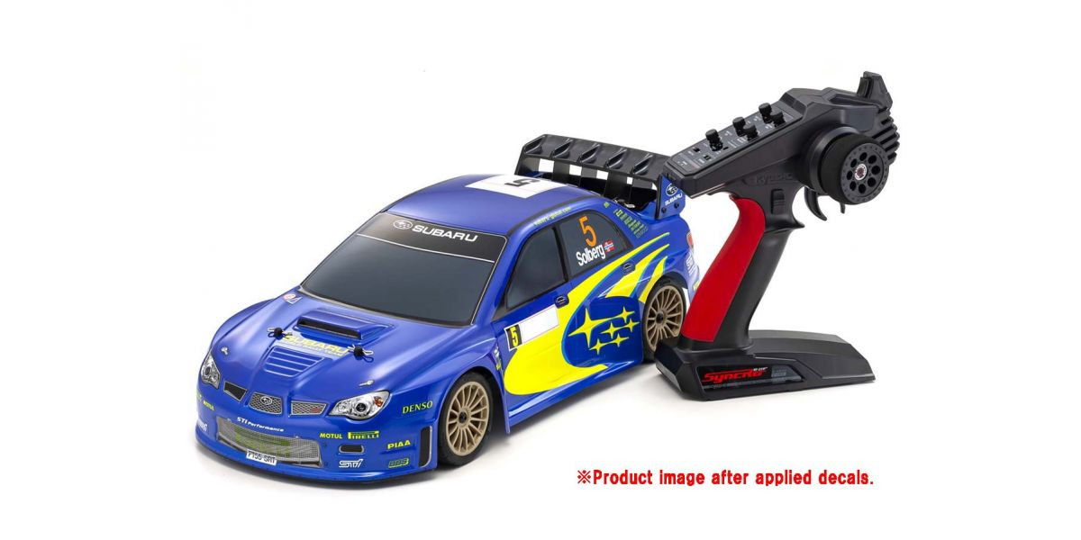 34426T1 SUBARU IMPREZA WRC 2006 1:10 Scale RC EP 4WD FAZER Mk2 FZ02