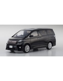 KSR18004BK SAMURAI 1/18 Toyota Vellfire Black