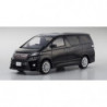 KSR18004BK SAMURAI 1/18 Toyota Vellfire Black