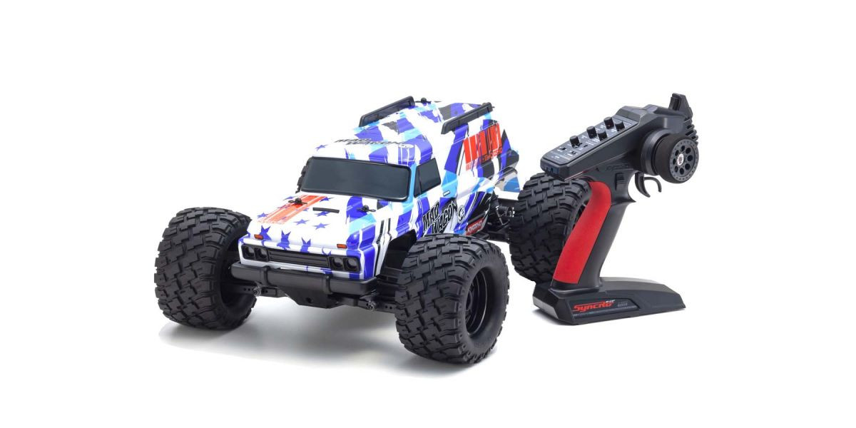 34701T2 MAD WAGON VE Color Type2 1/10 EP 4WD KB10W