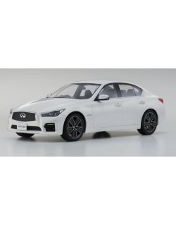 SAMURAI 1/18 Skyline Crystal White Pearl