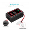HTRCN8 Nimh Nicd Battery Charger 110-240V 2A 20W AC Compact Charger For 2s-8s
