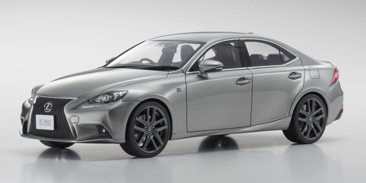 SAMURAI 1/18 IS350 F SPORT Sonic Titanium