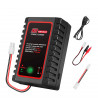 HTRCN8 Nimh Nicd Battery Charger 110-240V 2A 20W AC Compact Charger For 2s-8s