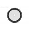 JETKO POWER STING PRE-GLUED WITH WHITE WHEEL 1/8 BUGGY RACING TIRE 1 PAIR