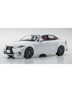 SAMURAI 1/18 IS350 F SPORT White